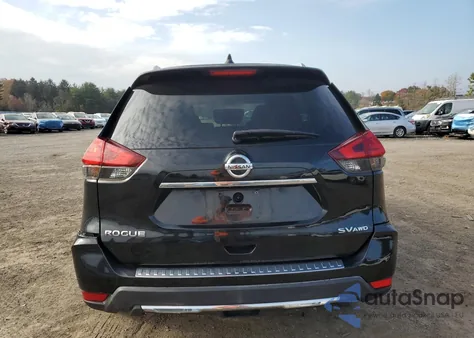 2017 Nissan Rogue S из США, поврежденный, VIN KNMAT2MVXHP504927